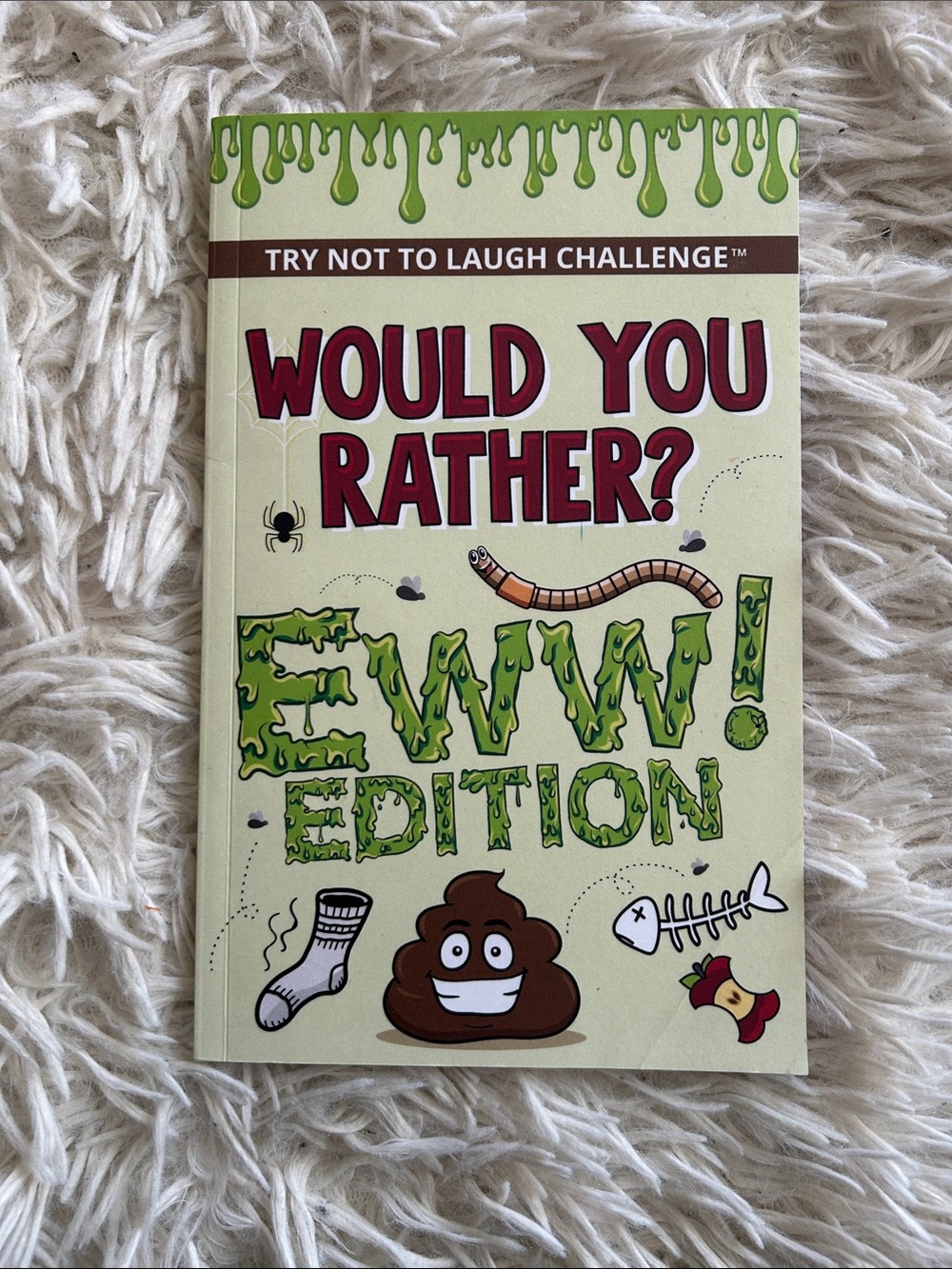 Would You Rather? Ewww! Edition - Kids Try Not to Laugh Challenge, games jokes
